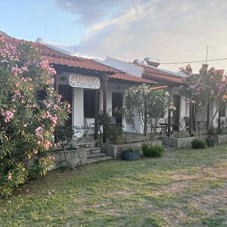 Asprovalta Rooms Kariótesz Kültér fotó
