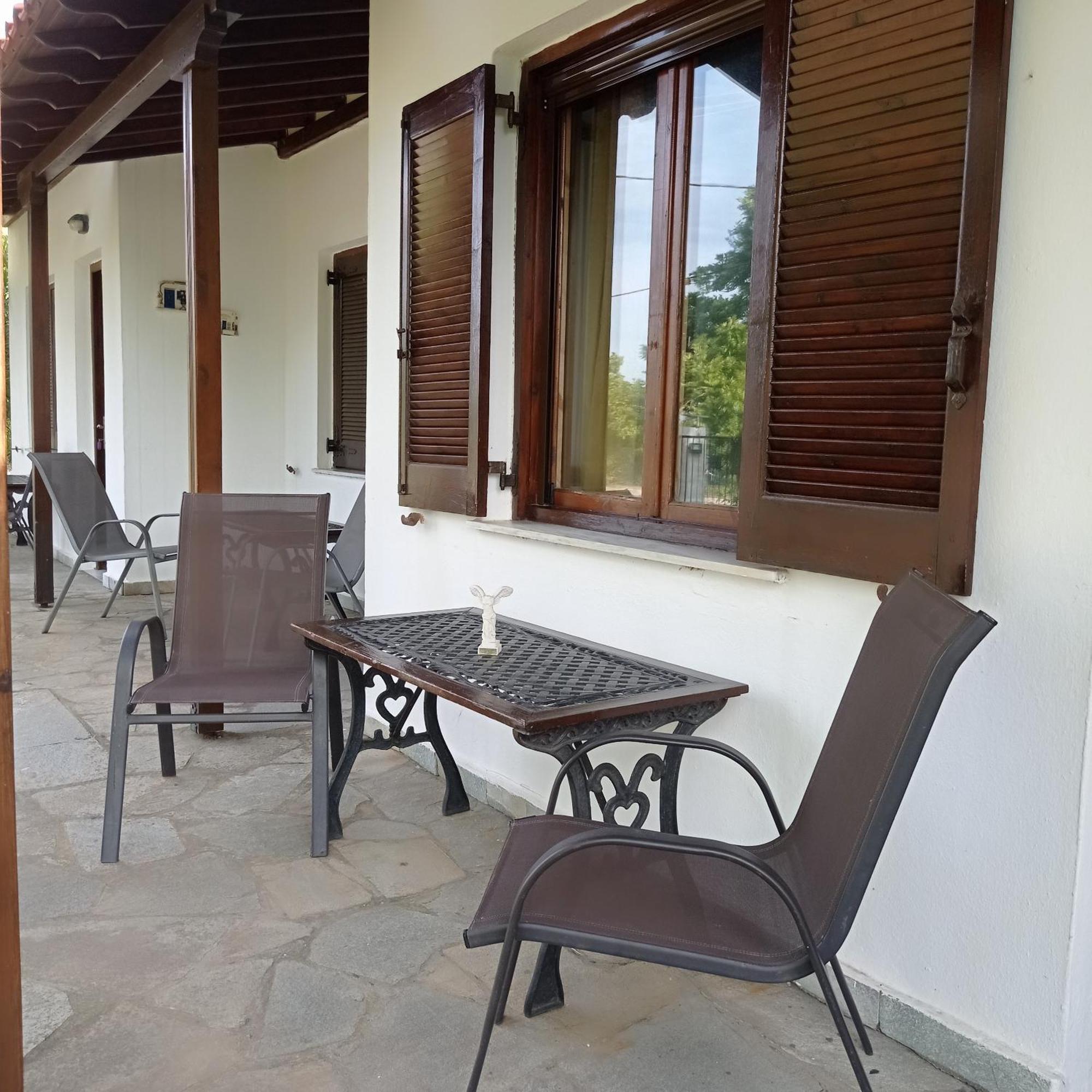 Asprovalta Rooms Kariótesz Kültér fotó